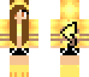 pikachu girl
