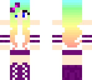 raimbow girl
