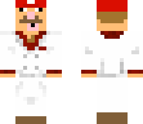derpy chef mario w chicken hat