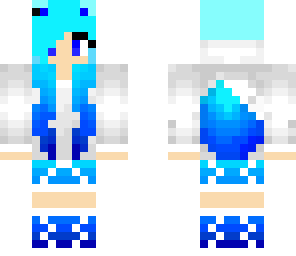 ice wolf girl