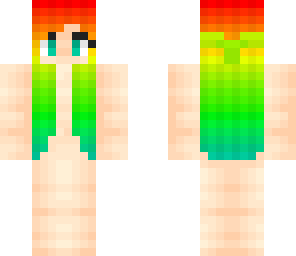 dark rainbow hair base