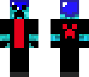 octomc with lapis helmet