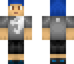blue haired tom