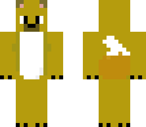 gold wolf