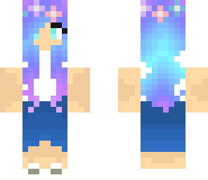 galaxy hair