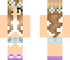 the first ever skin i wore in minecraft