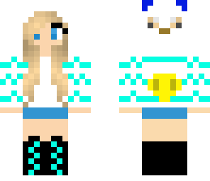 oshawott girl