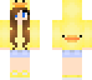 duck girl