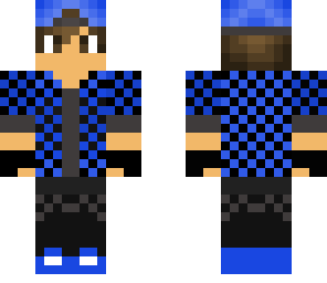 blue guy