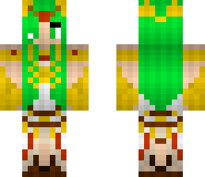 palutena the goddess request