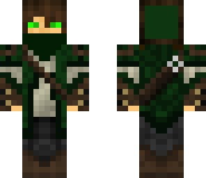 arrow with hood 