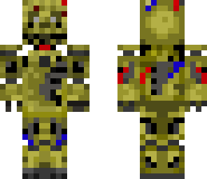 fnaf 3 springtrap