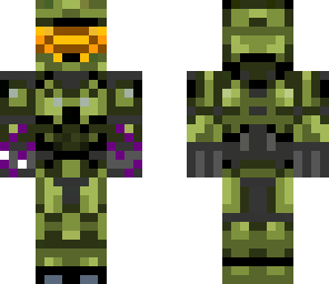 low teinted master chief