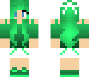 emerald girl