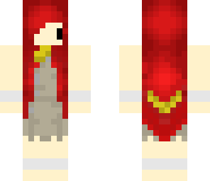 wurmple as a human