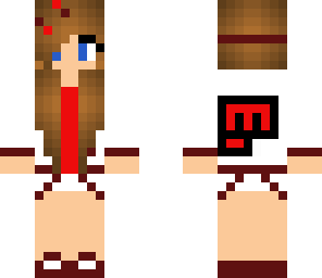 red pewdiepie girl