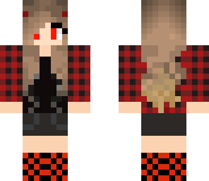edit of demonic girl