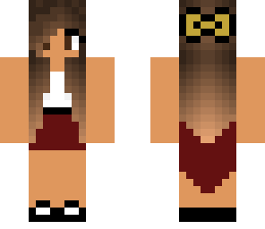 tan girl redd dress