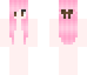 pink hair base - anime shading