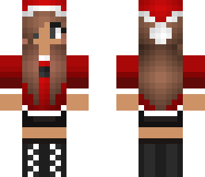 christmas santa girl