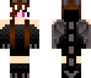 ender dragon girl