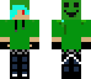 dark anime boy creeper