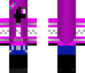 rouge ender girl