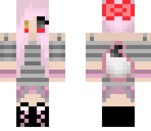 mangle girl bow