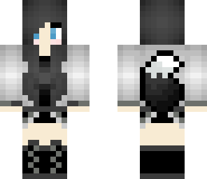 black fox girl
