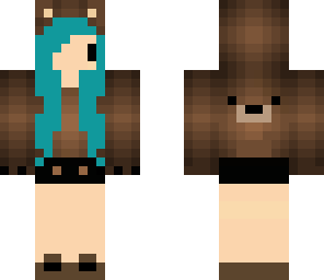 edited bear chibi skin - infinity4beyond