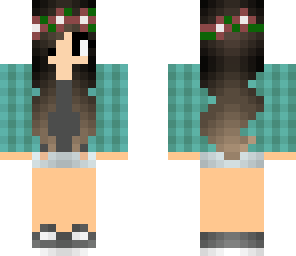 flower crown girl
