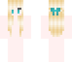 light honey hair base - anime shading