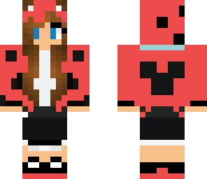 lady bug girl