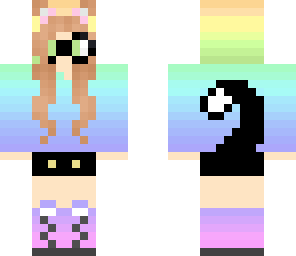rainbow kitty nerd