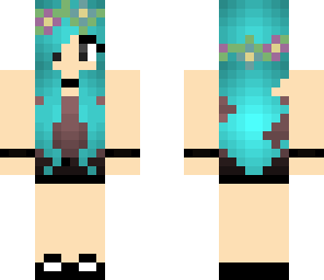 emo flower girl edit