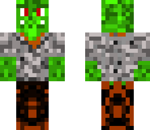 tattered armor orc  low quality