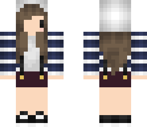 chibi adventure girl