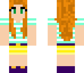 girl in summer