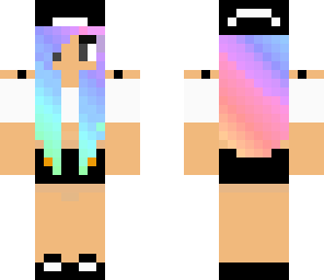 rainbow girl edit
