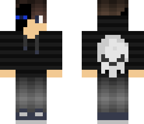 the hoddied enderman