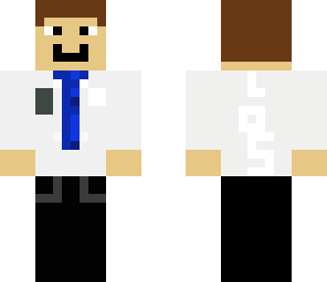 mormon with blue tie