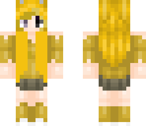 golden bonnie girl