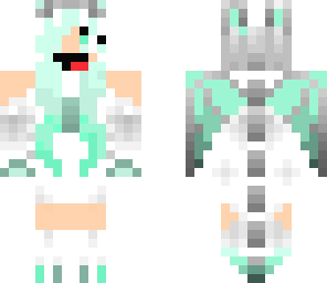 dragon girl noob