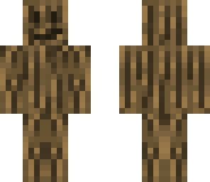 wood log camouflage