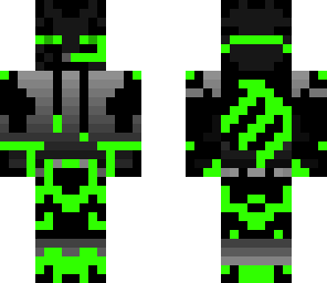 green enderman