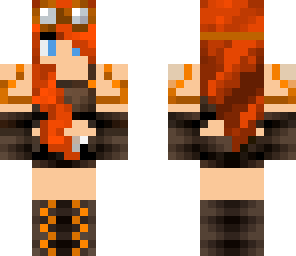 sexy steampunk girl