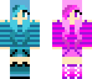 pink vs blue