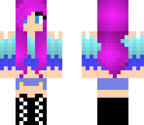 magenta party gurl