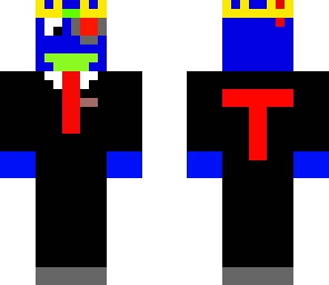bosbes met pak aan king 2
