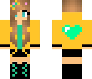 cute girl my skin